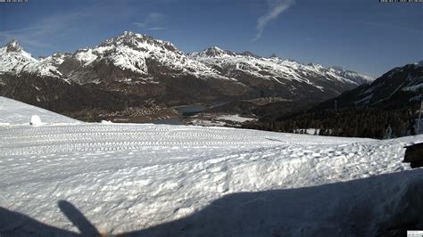 webcam corvatsch|Webcam Corvatsch/ Furtschellas